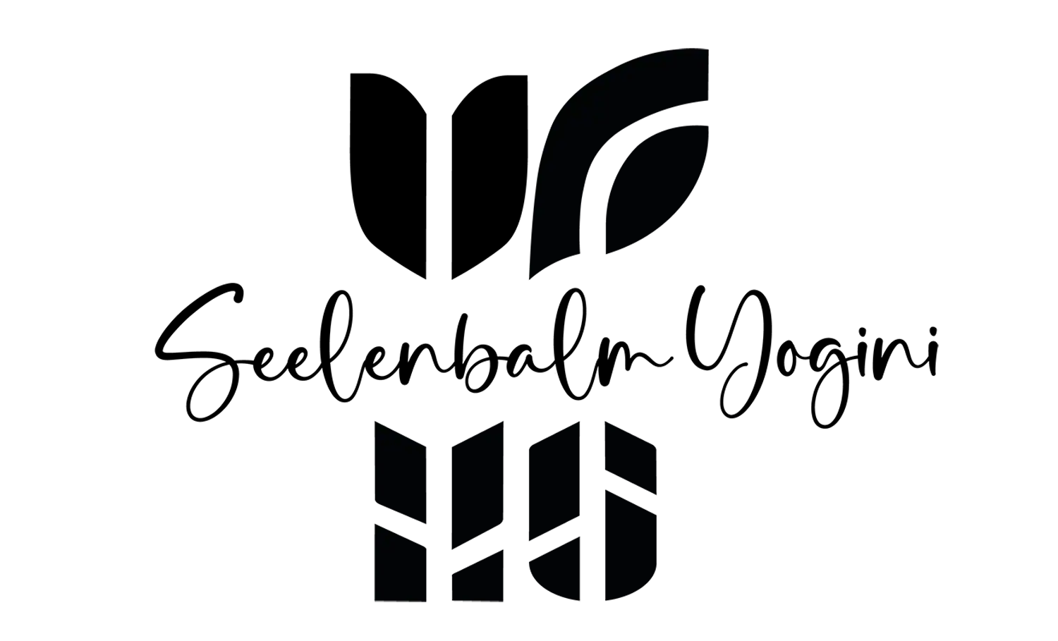 LOGO quadrat Schwarz