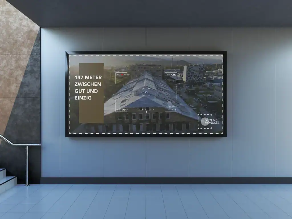 60907454 indoor billboard mockup
