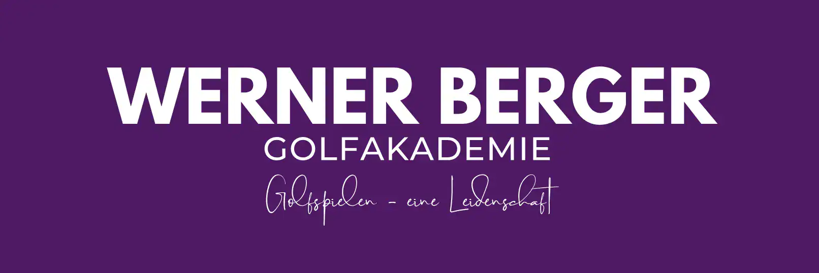 Branding WB Golfakademie 2