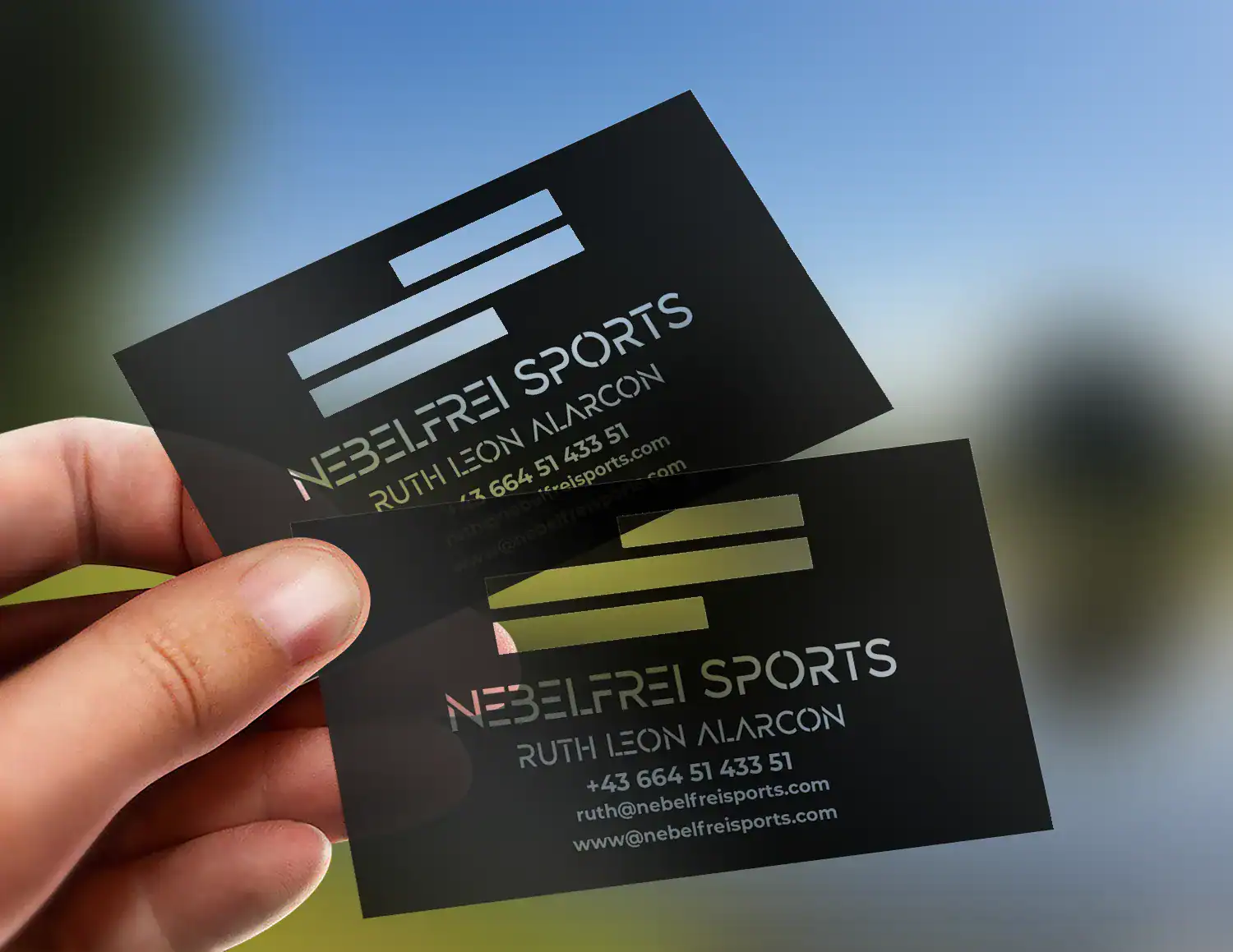 Mockup Visitenkarten.RUTH