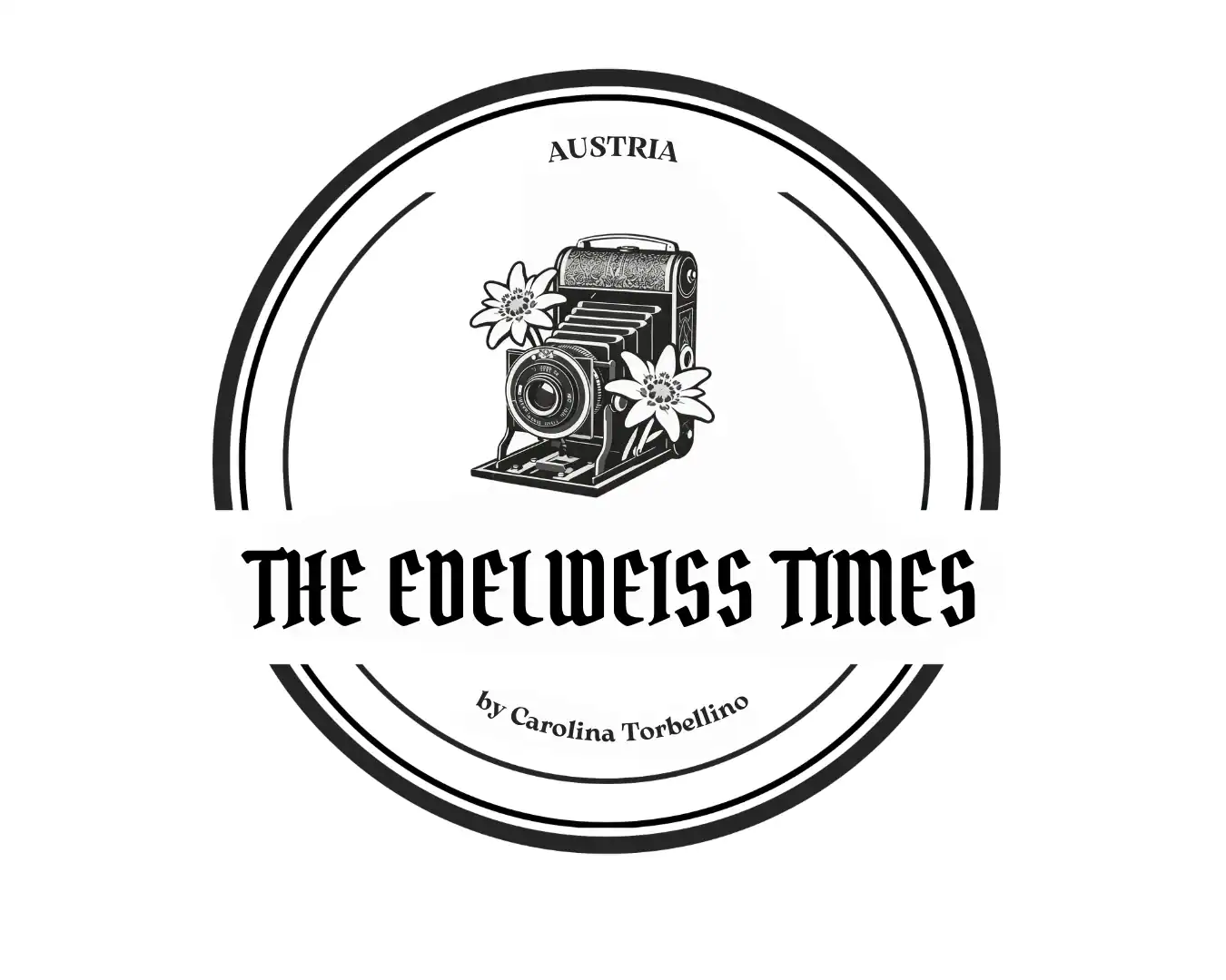 THE EDELWEISS TIMES LOGO