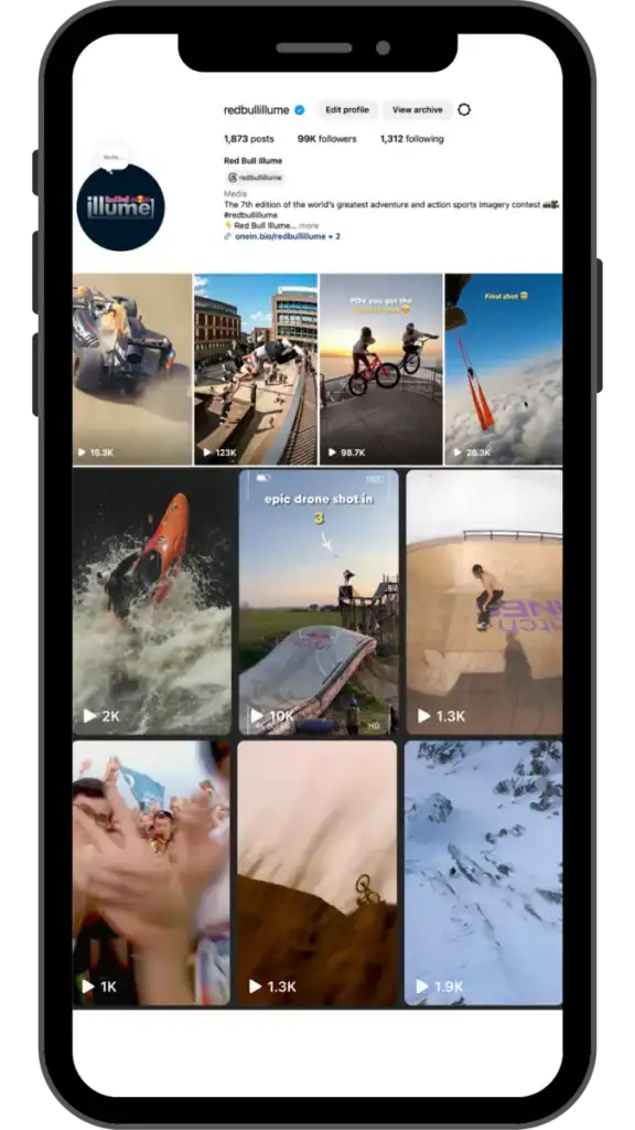 instagram-perfil-redbull-illume